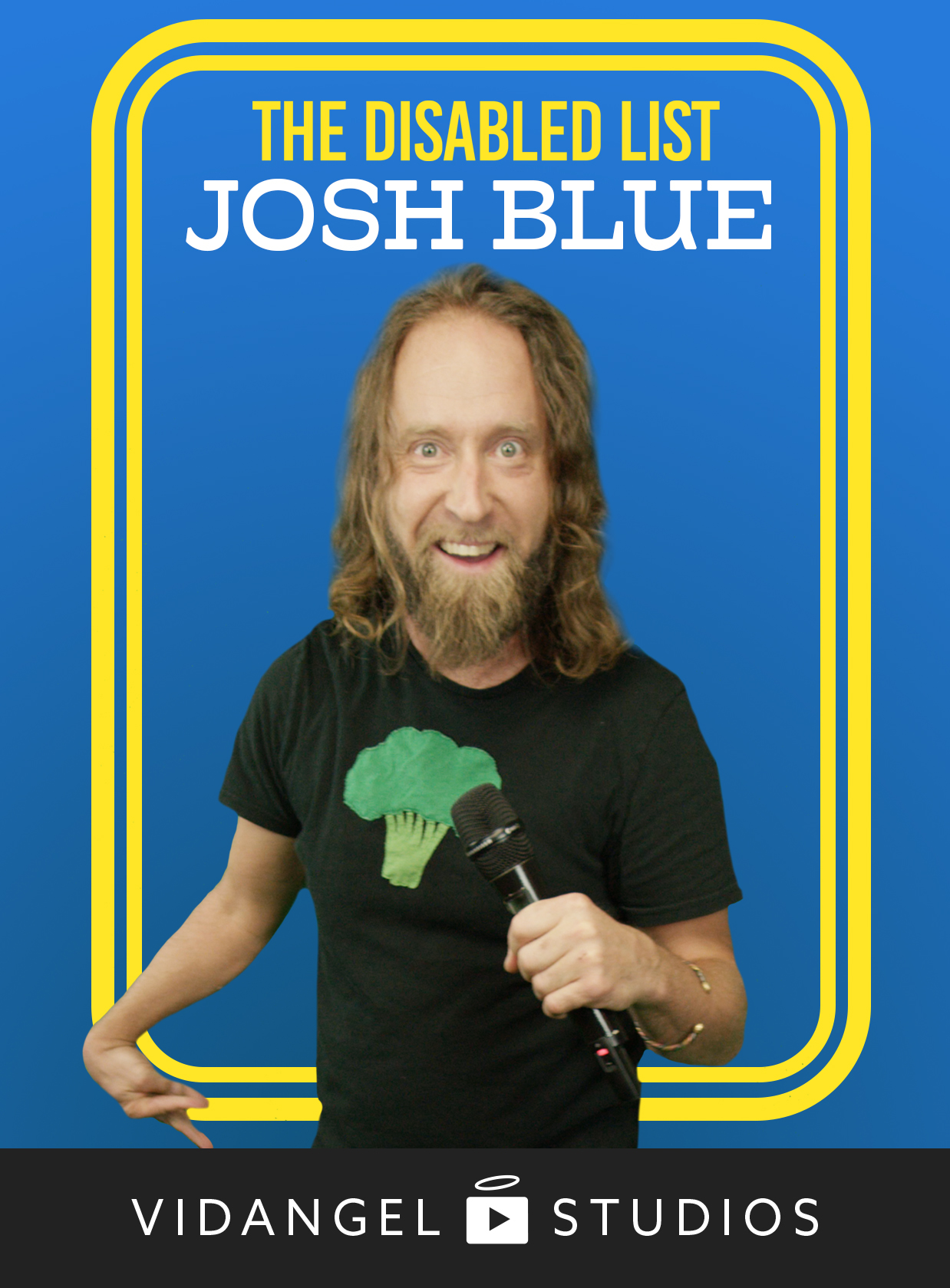 josh blue t shirt